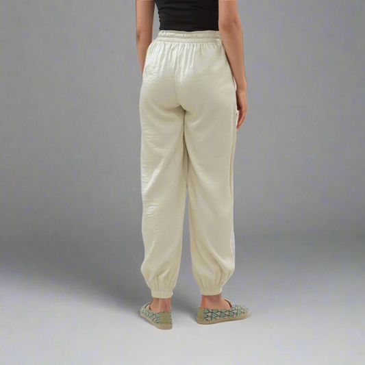The Relaxed Fit Drawstring Trousers