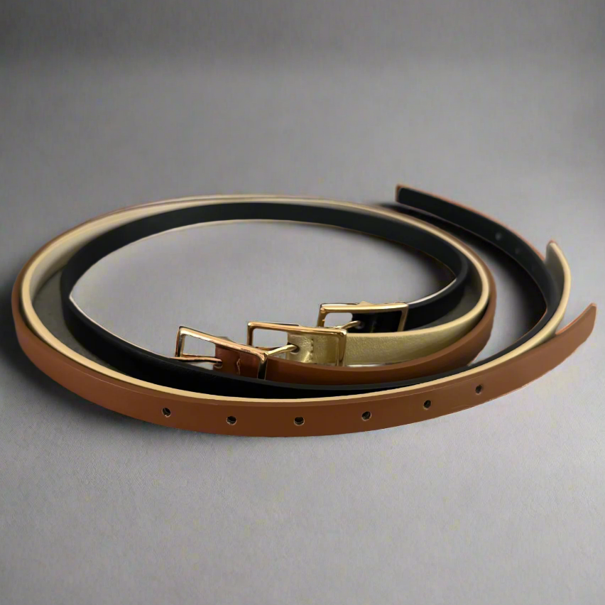 3 colors belts Set