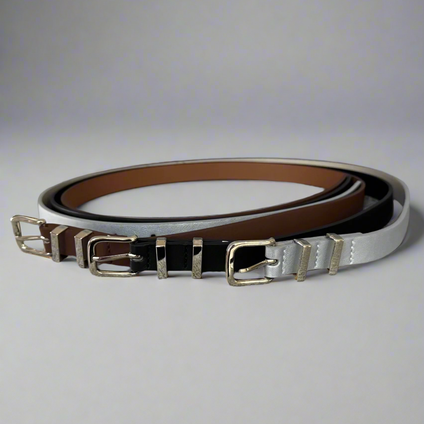 3 colors belts Set