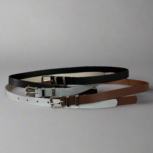 3 colors belts Set
