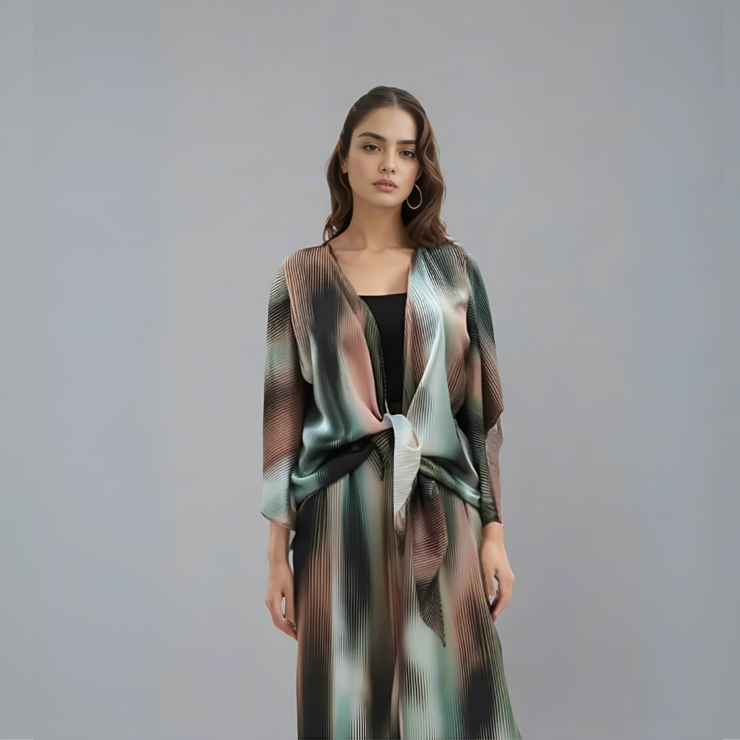 The Pleated Ombre Co-ord Set