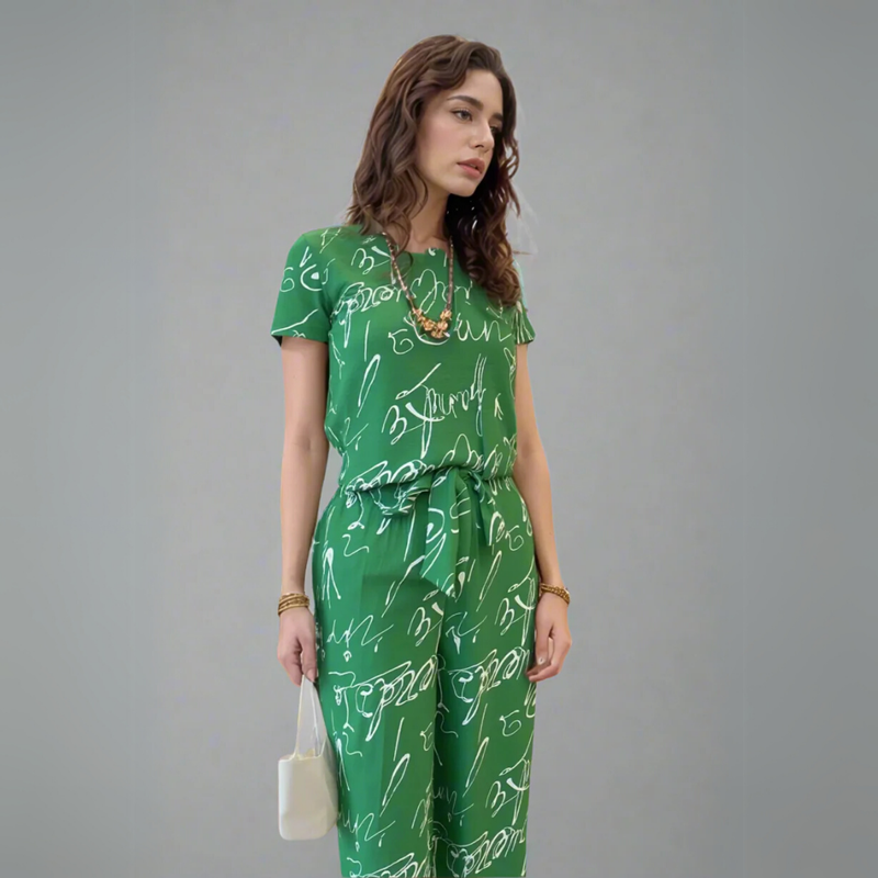The Verdant Script Print Set