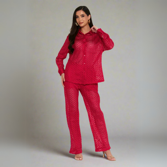 Two Piece Pinky Outfit
