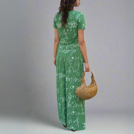 The Verdant Script Print Set