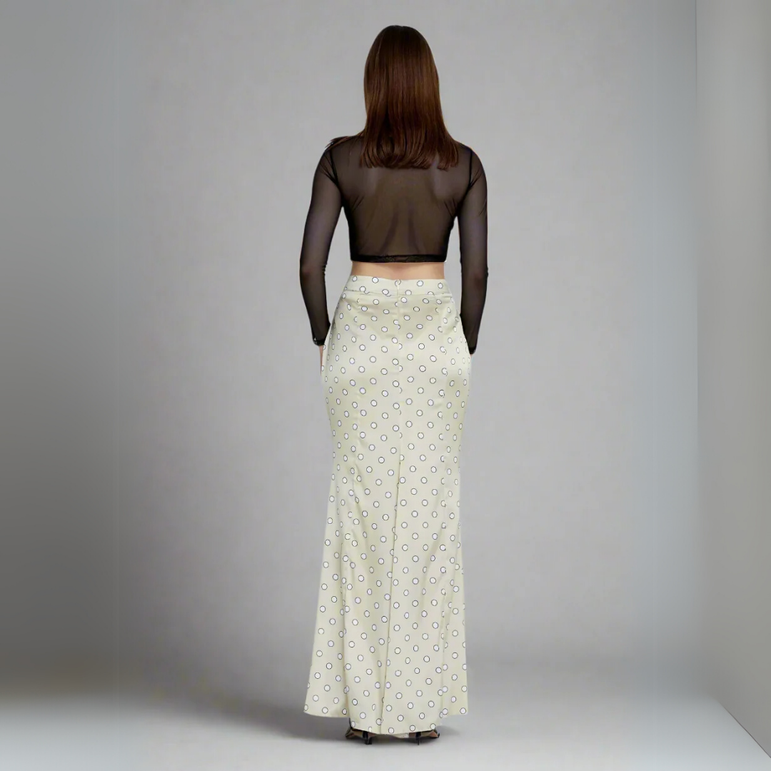 The Polka Dot Maxi Skirt