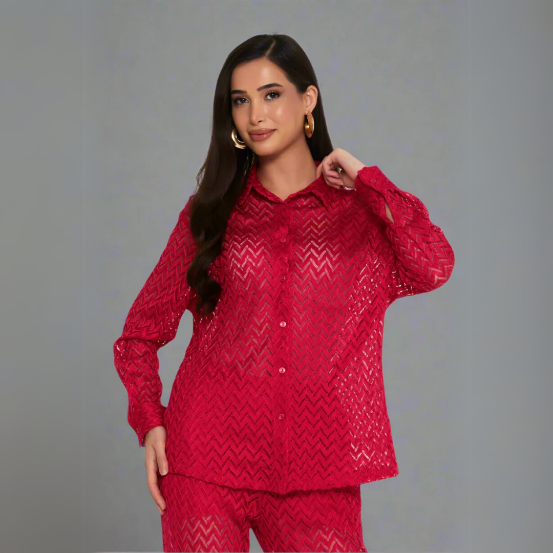 Two Piece Pinky Outfit