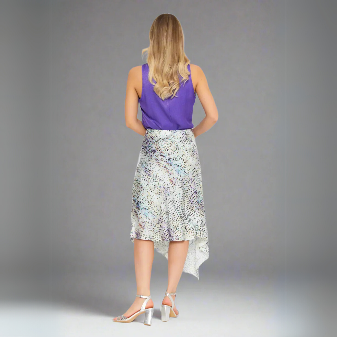 The Patterned Skirt Outfit