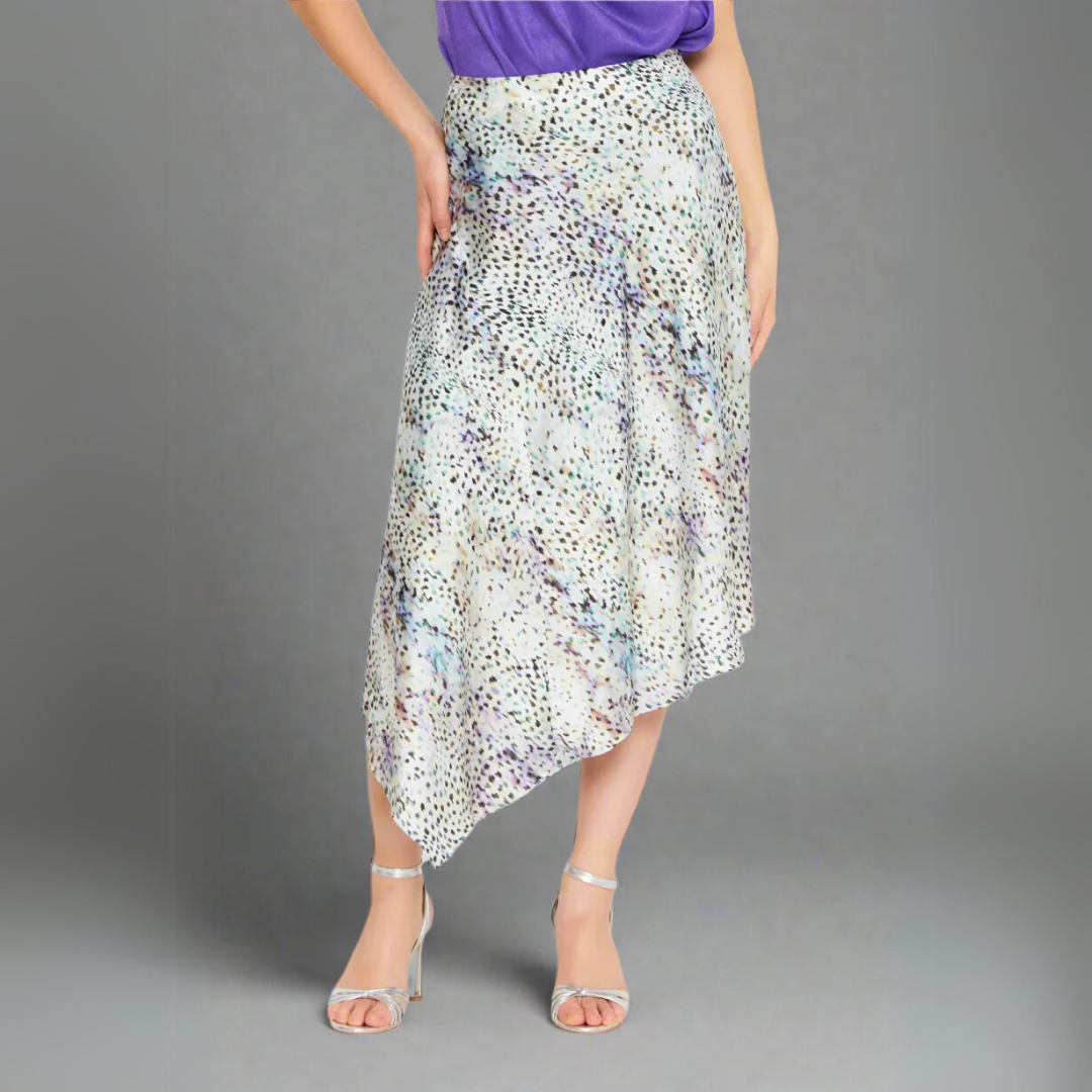 The Patterned Skirt Outfit