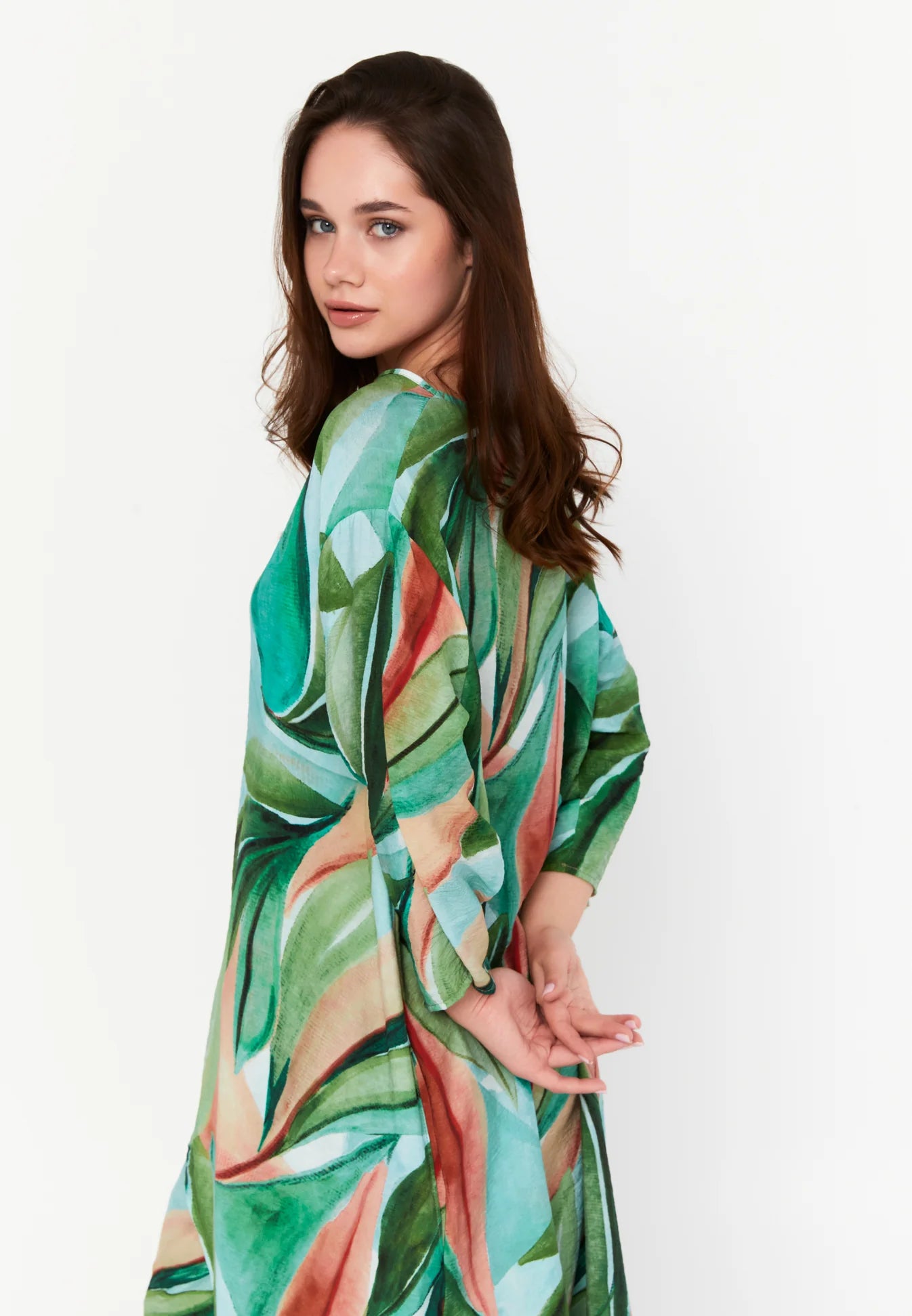 The Patterned Linen-Blend Two-Piece Set